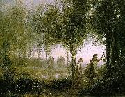 Jean-Baptiste Camille Corot, Orphee ramenant Eurydice des enfers